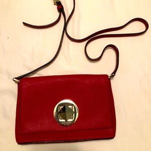 Red Kate Spade Crossbody Purse